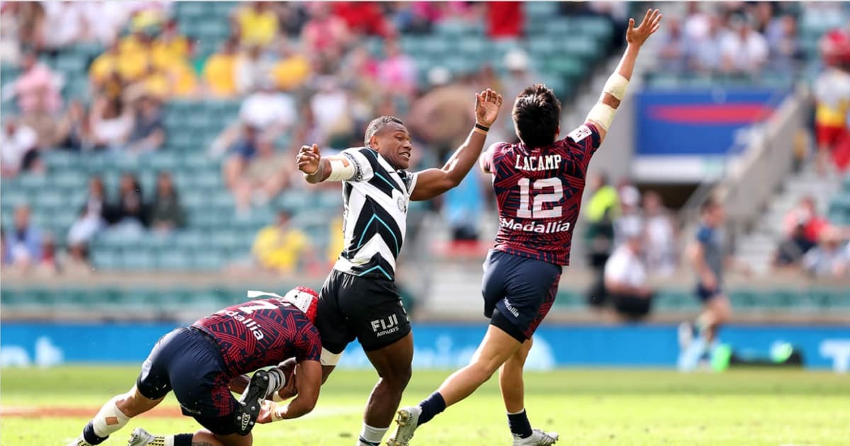 Team USA Rising Rugby Star Lucas Lacamp Is Ready To Shine On Home